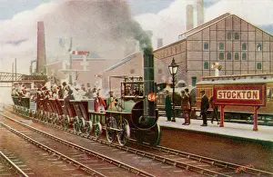 Stockton: Stockton - Darlington Centenary