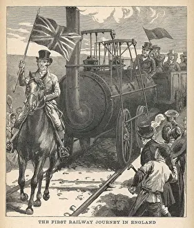 Stephensons: Stockton Darlington Railway 1825
