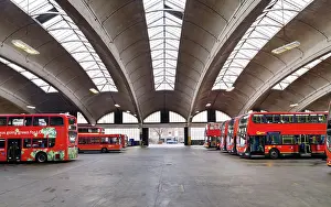 Adie: Stockwell Bus Garage