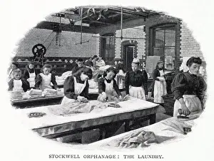 Stockwell: Stockwell Orphanage