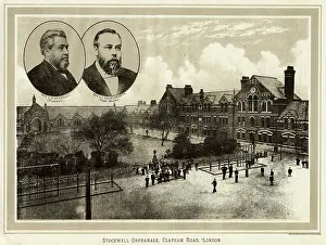 Stockwell: Stockwell Orphanage