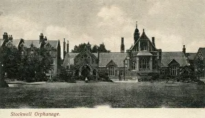 Stockwell: Stockwell Orphanage, Brixton