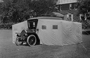 Customized: Stoddard-Dayton camping car was built for