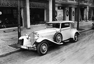 Trends: Stoewer Giant 80, 1930