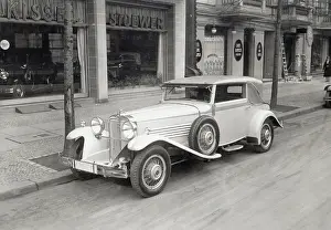 Roadster: Stoewer Gigant 80, 1930