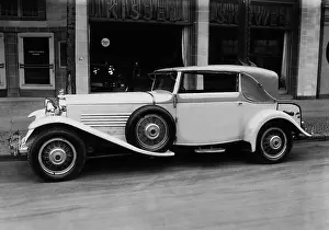 Trends: Stoewer Gigant 80, 1930