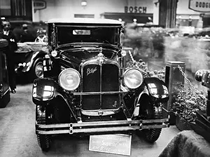 Trends: Stoewer S10 Superior, 1928