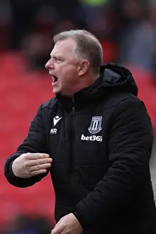 Stoke: Stoke City v Fulham - Emirates FA Cup Fourth Round