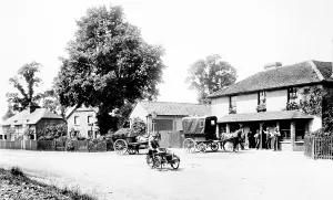 Abernon: Stoke D'Abernon, the Village 1904