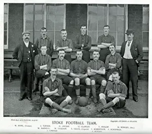 Clare: Stoke Football Team