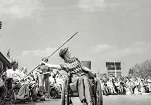 Eventually: Stoke Mandeville Games