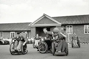 Eventually: Stoke Mandeville Games