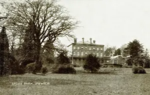 Anglia: Stoke Park, Ipswich, Suffolk