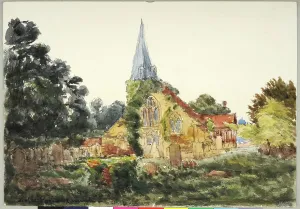 Stoke: Stoke Poges Church