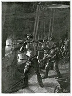 Stokers: Stokehole of the Atlantic Liner 1903
