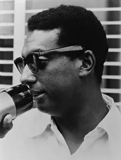 Nonviolent: Stokely Carmichael (1941-1998), addressing ?