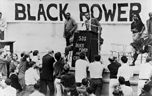 Separatists: Stokely Carmichael speaking at the University ?