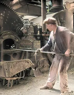 Upcolourisedpic: The Stoker