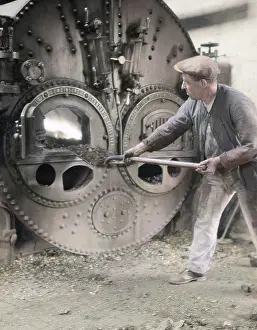 Shovelling: The Stoker