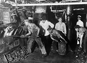 Stokers: Stokers on a German battle ship