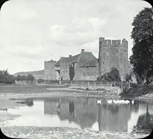Stokesay: Stokesay castle