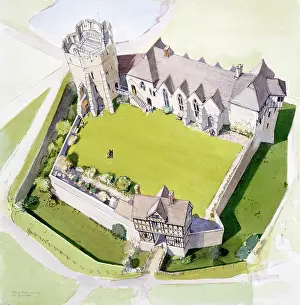 Stokesay: Stokesay Castle
