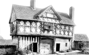 Stokesay: Stokesay, Castle Gatehouse 1924