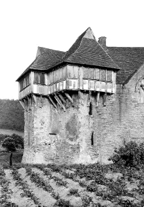 Stokesay: Stokesay, Priests Tower 1910