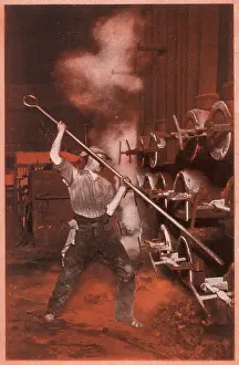 Retorts: STOKING THE RETORTS