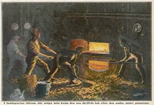 Stokers: Stoking a Steamship