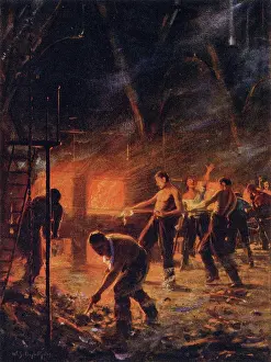 Furnaces: STOKING A WARSHIP