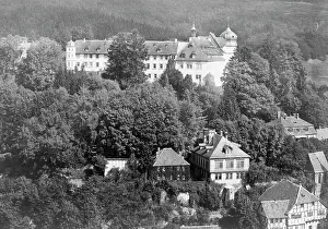 Counts: The Stolberg Castle in the Harz Mountains, 1922