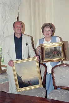 Lyudmila: Stolen paintings returned to Sochi Art Museum