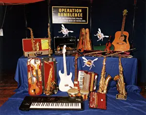 Stolen property display, Operation Bumblebee