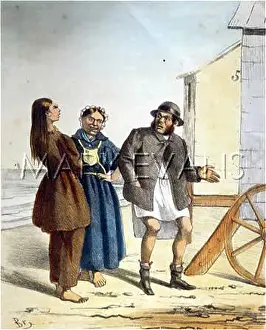 Indecent: STOLEN TROUSERS C1850