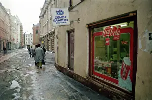 Stoleshnikov: Stoleshnikov Lane, 1994