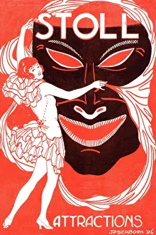 Masks: Stoll Attractions/Bristol Hippodrome edition