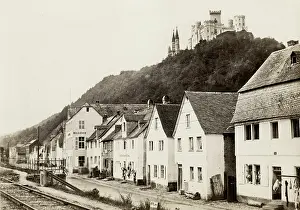 Roofing: Stolzenfels Castle, Koblenz, Germany