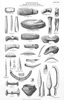 Artifacts: STONE AGE ARTIFACTS