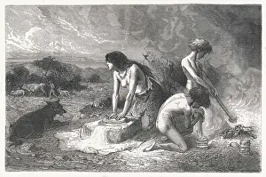 Palaeolithic: STONE AGE BAKING