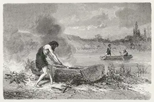 Builds: Stone Age Boatmaking
