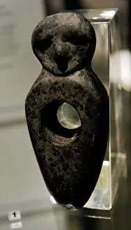 Shaft: Stone Age. Figurines of humans are, stylized depictions, suc