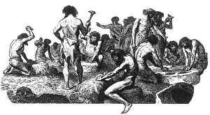 Anthropological: Stone Age Flintknappers
