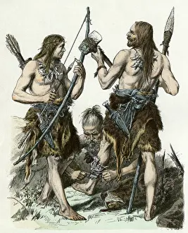 Necklaces: Stone Age German Men