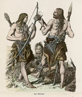 Necklaces: Stone Age Hunters