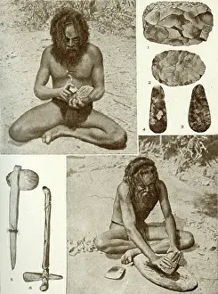 Similarity: Stone Age Man in the World Today