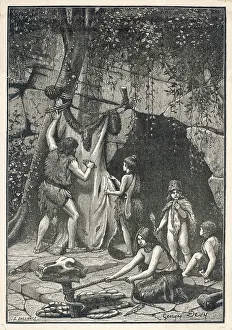 Scraping: Stone Age Skins - Rope