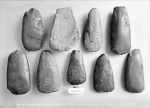 Axes: Stone Axes and Grindstone(X) from the Valley of the Bann
