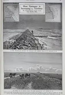 Watters: A stone breakwater in Germany