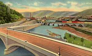 Johnstown: Stone Bridge. Johnstown